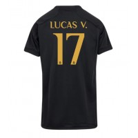 Real Madrid Lucas Vazquez #17 Replika Tredje Tröja Dam 2023-24 Kortärmad